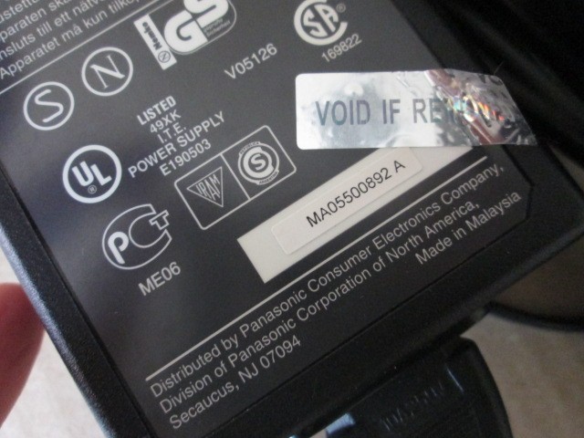 Panasonic Voice Mail Panasonic KX-TVA50 Voice Processing System