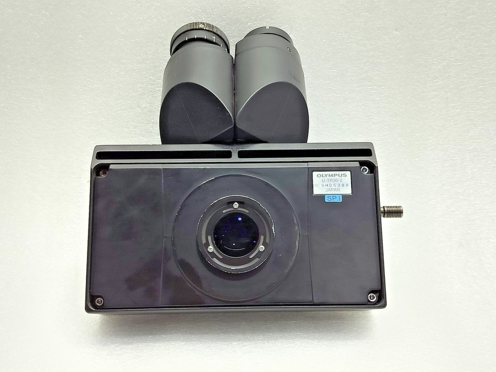 Olympus U-TR30-2 Trinocular Camera Port Microscope Head