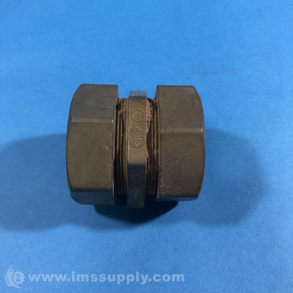 Zinc Compression Coupling FNIP
