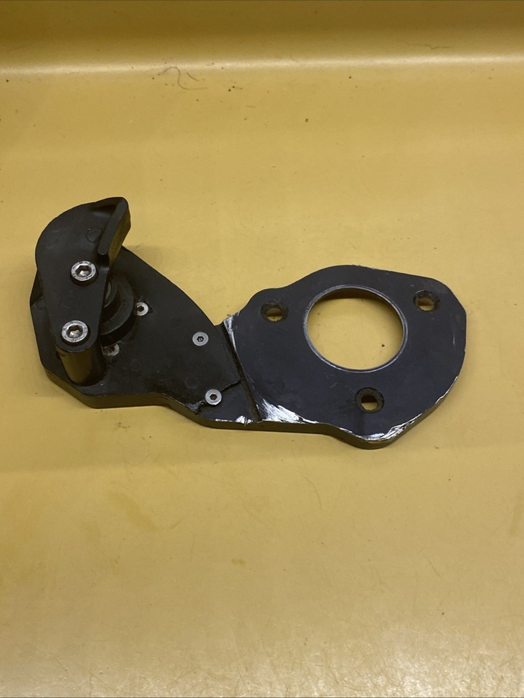 Black Bottom Bracket Chain Guide