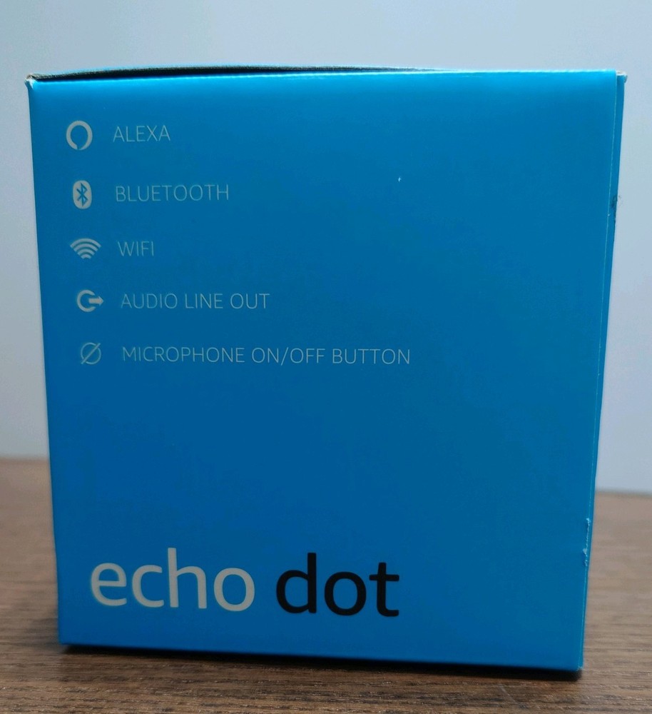 Amazon Echo Dot 3rd Gen Smart Speaker BRAND NEW