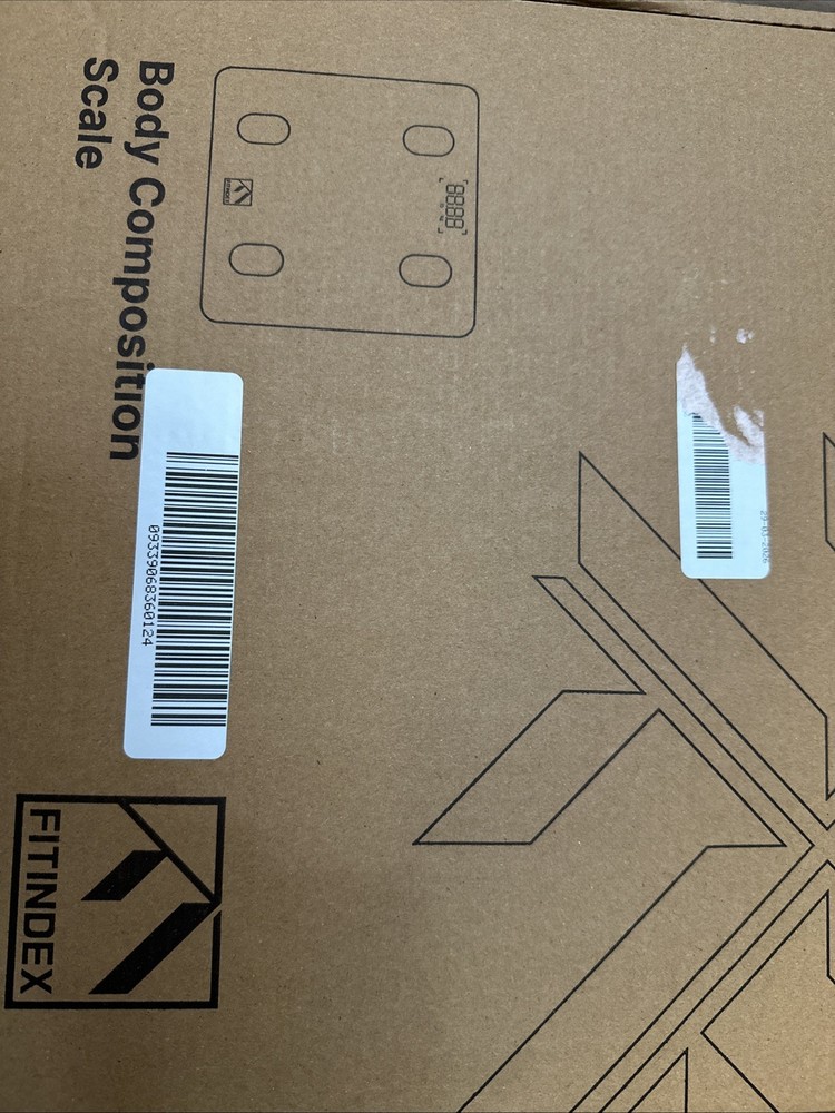 FITINDEX Body Composition Scale ~NIB~