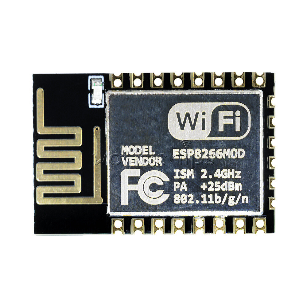 10PCS ESP8266 ESP-12E WiFi Module Remote Serial Wireless Transceiver AP+STA