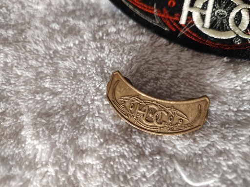 Harley Davidson Owners Group 2009 Membership HOG Rocker Patch And Pin