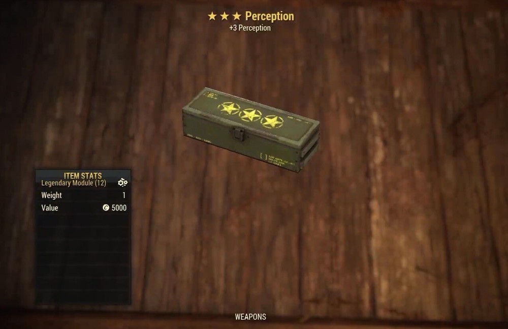 (Xbox) Perception Legendary Mod