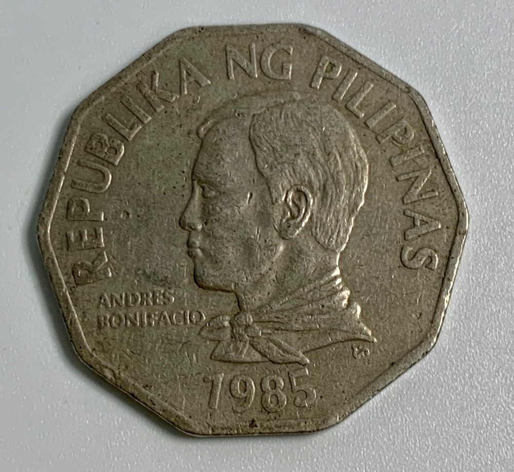 1985 Philippines 2 Piso (A3)