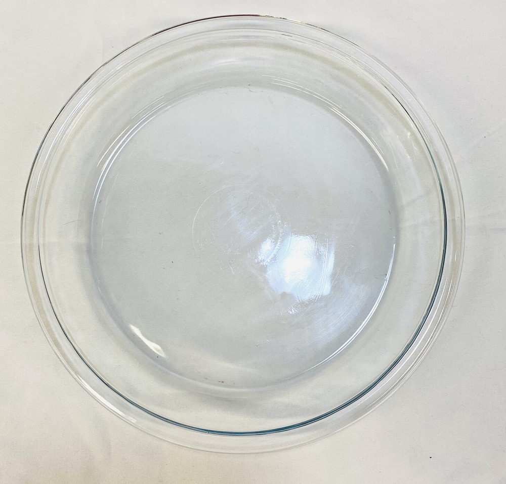 6 pc Anchor Hocking Clear Pyrex Glass Bakeware Casserole Dish Pie Plate Storage