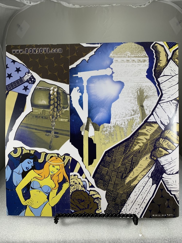 BON JOVI 2013 BECAUSE WE CAN TOUR CONCERT PROGRAM BOOK / RICHIE SAMBORA