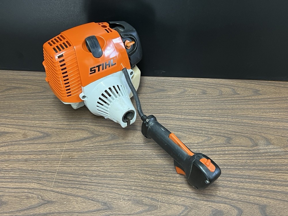 STIHL FS110R String Trimmer Engine Powerhead Throttle - 31cc Unit Runs Strong ✅