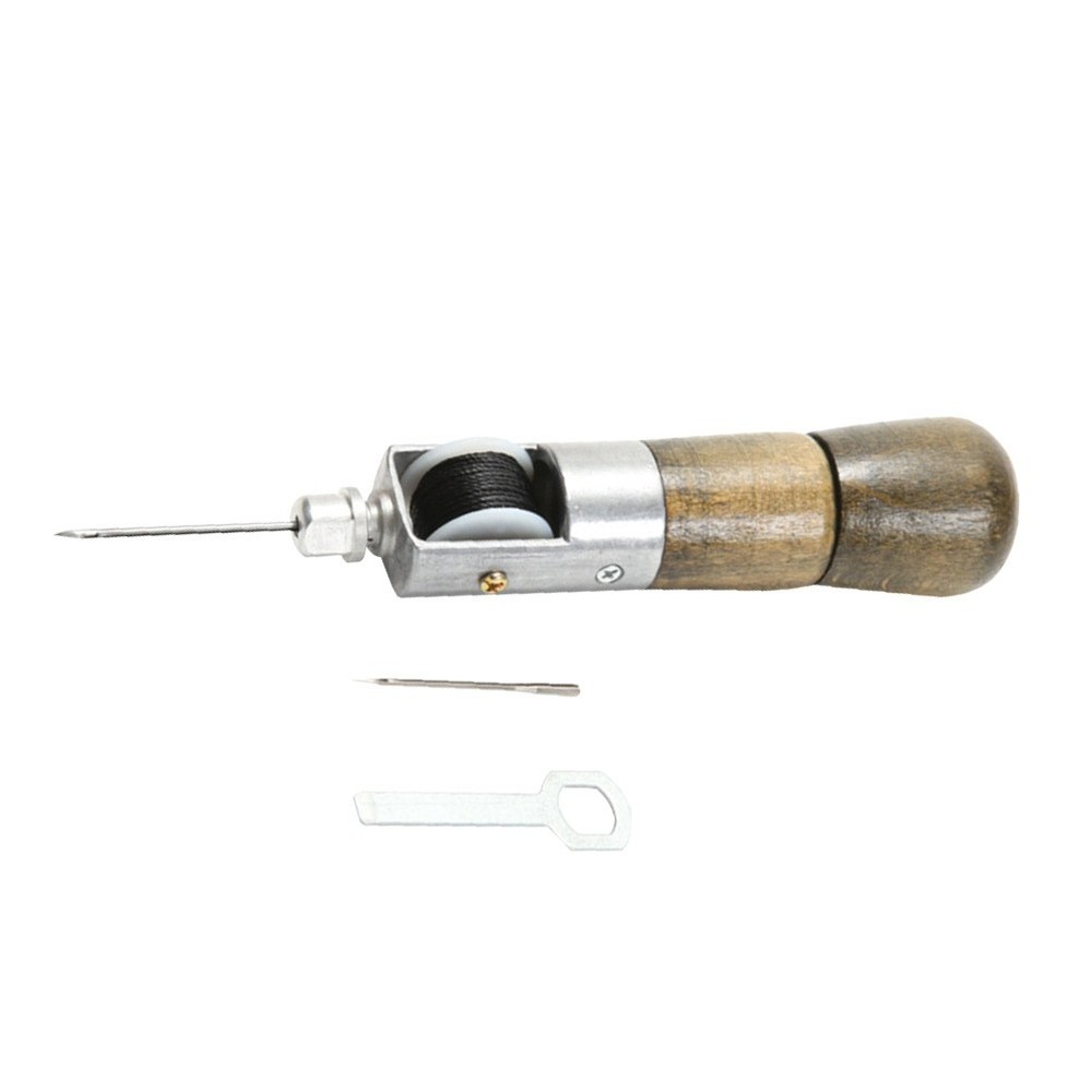 Sewing Accessories Leathercraft Stitch Awl Tool Handheld Stitching Machine
