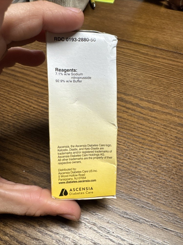 Letitia Reagent Strips For Urinalysis