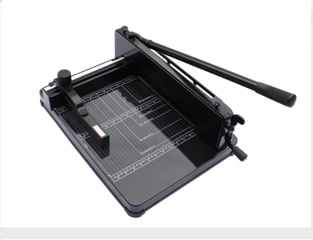MQ-858A4 Office Heavy Duty Thick Layer Small Cutter Manual Cutting Machine