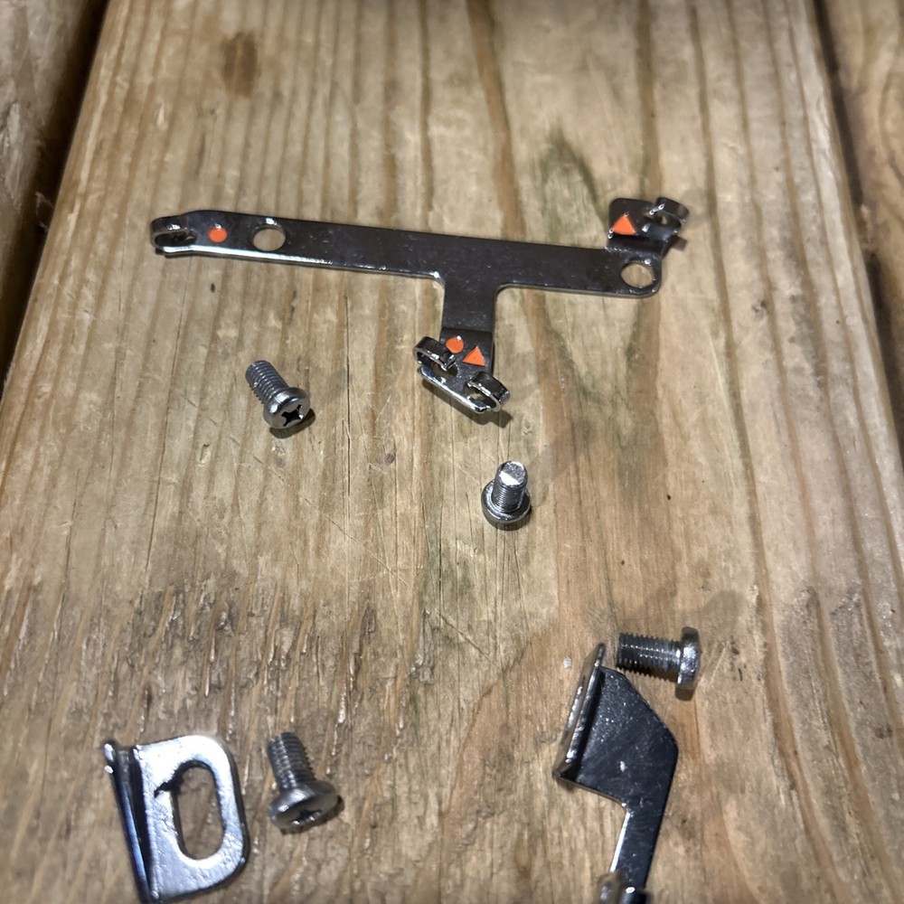 White Superlock 534 Serger Original Replacement Part Thread Guides