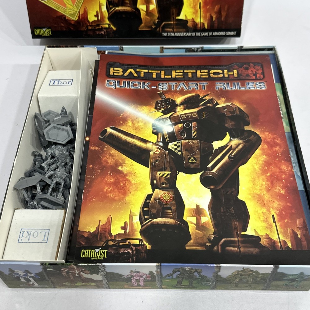 CATALYST 3500A Battletech 25th Anniversary Introductory Box Set