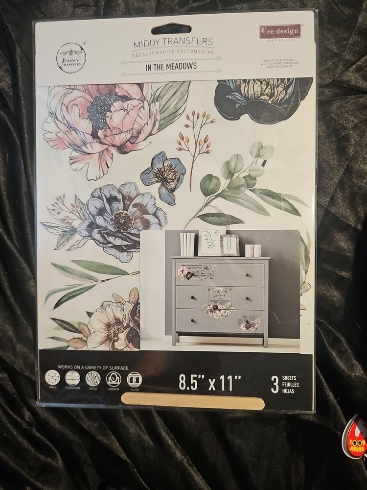 ReDesign with Prima Transfer - In The Meadows