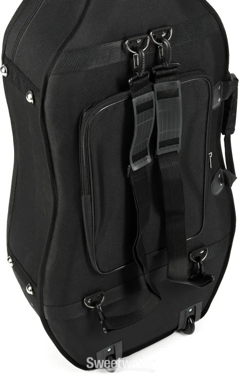 Howard Core CC4100 Lightweight Hardshell Cello Case - 3/4 Size