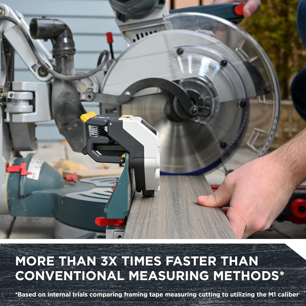 Compact M1 Caliber Measuring Device for Rapid Setup and Precise Measurements