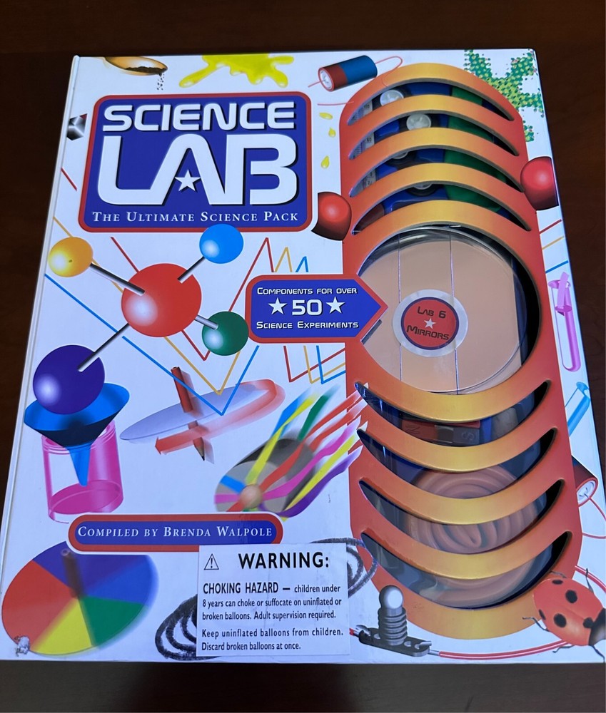 Science Lab The Ultimate Science Pack Components For Over 50 Science Experiments