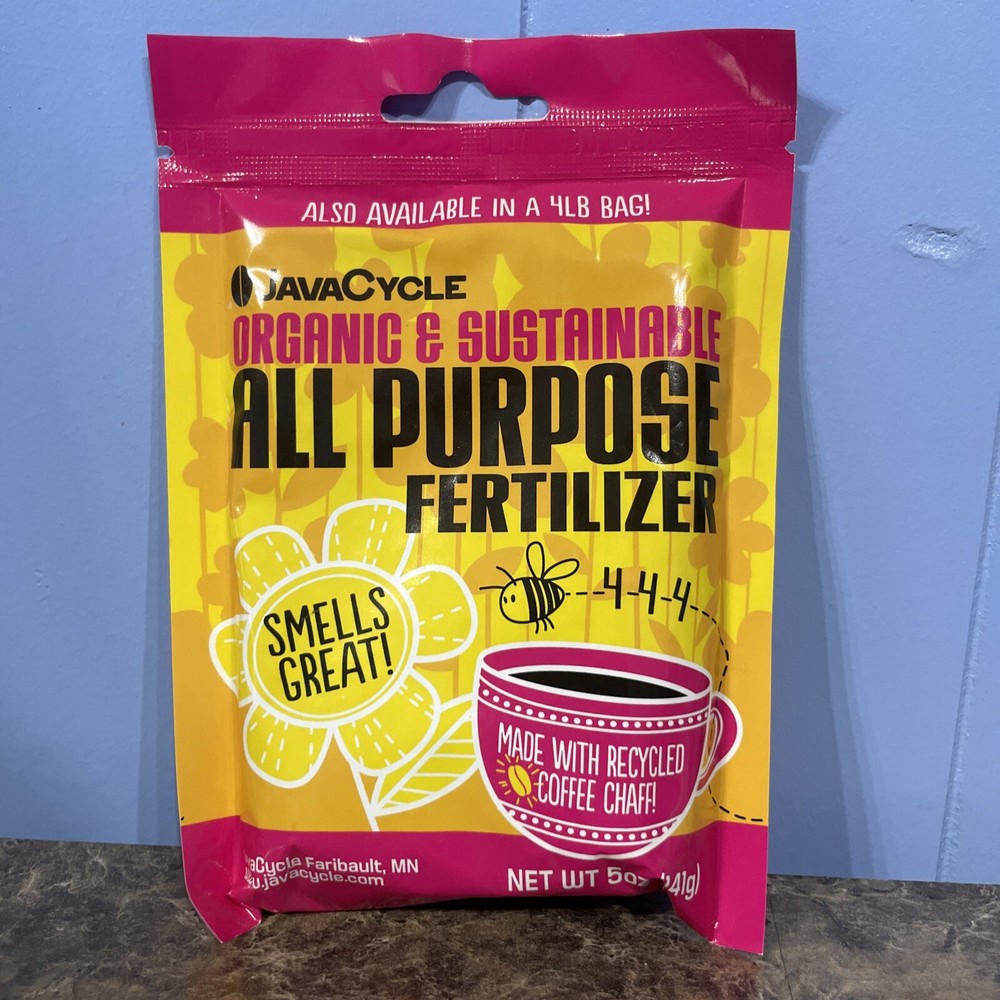 Java Cycle All Purpose Fertilizer 4-4-4 5oz