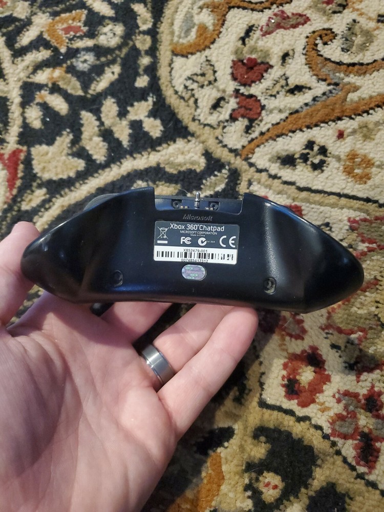 Black Chat Pad Keyboard Controller Keypad For XBOX 360 Controller Messenger