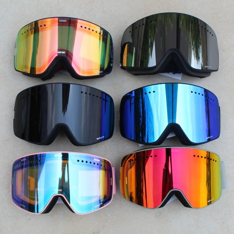 Ski Goggles OTG Pro HD Magnetic Snow Goggles UV Protection Interchangeable Lens