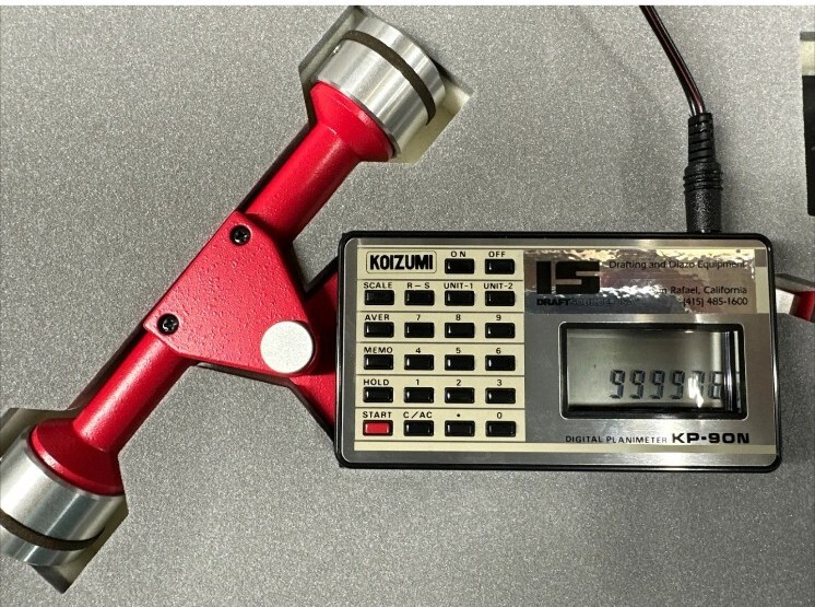 Koizumi KP-90N Digital Planimeter