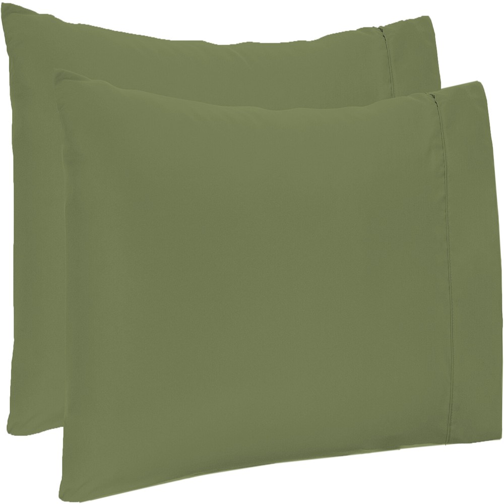 1000 Thread Count 100% Cotton Select Bedding Item US Sizes Moss Pattern