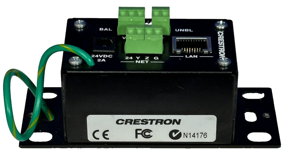 CRESTRON TPMC-V-IMCW, Interface Module-6503939-Good Condition-PRE-OWNED