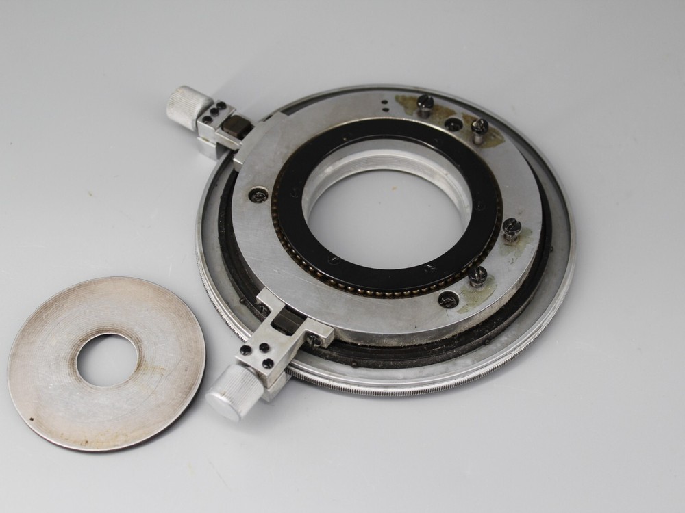 LOMO USSR Polarising Microscope Rotating Table MIN8