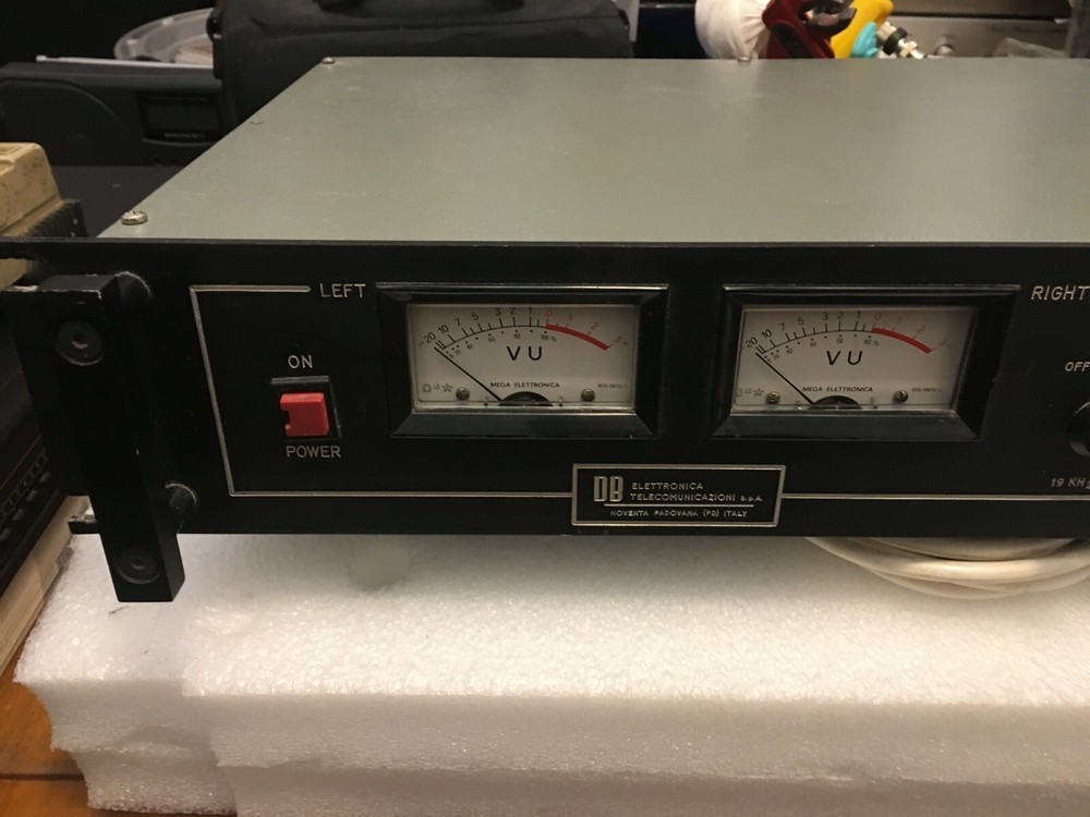 Stereo Encoder Professional Broadcast FM - DB Elettronica Mod B85