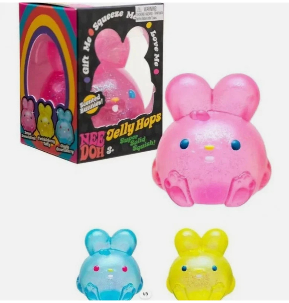 Schylling NeeDoh Nice Cube Sensory Fidget Cube Toy With Super Solid Squish