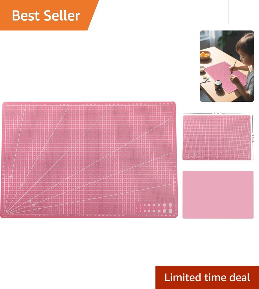 A3 Double Side Craft Cutting Mat Board Sewing Pad Artist Carving Tools