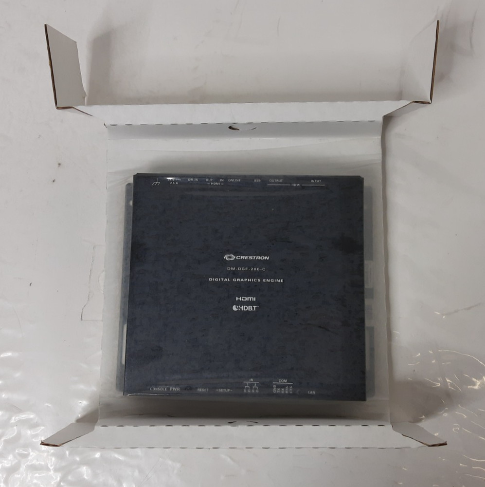 Crestron DM-DGE-200-C Digital Graphics Engine - New