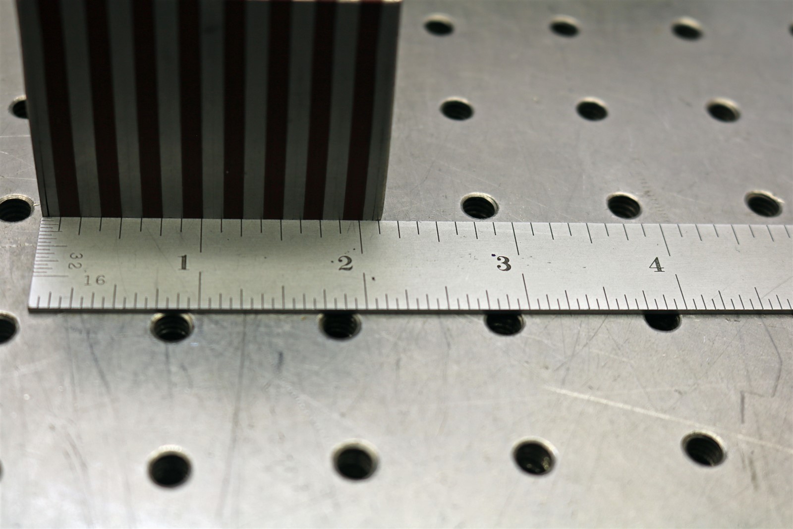 4 Magnet Transfer V-Blocks 45 Deg. & 60 Deg. Nice Shape - - E2863