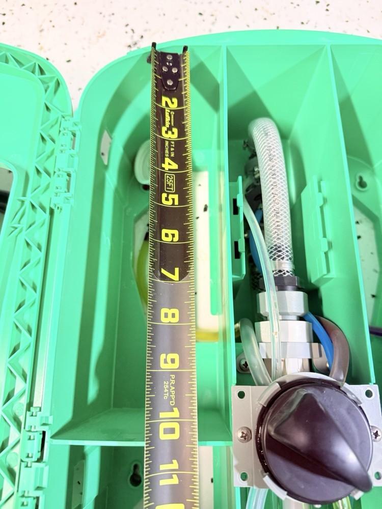 3M Flow Control System chemical dispenser, a wall-mounted.