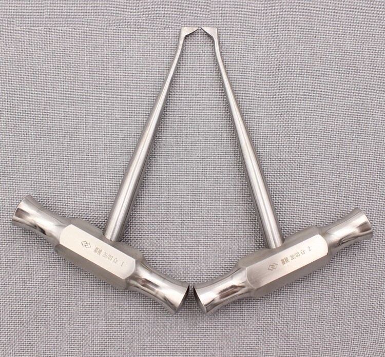 Dental Cross bar Elevators #1,2 Root Winter Tooth Extraction Elevator Right Left