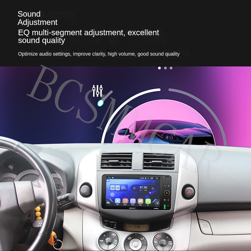 7 inch Car Radio touch screen Android 11 MP5 Player Multimedia Player WIFI
