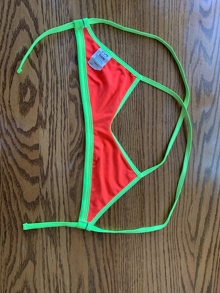 TYR Bikini Top Tie Back Size 4-6