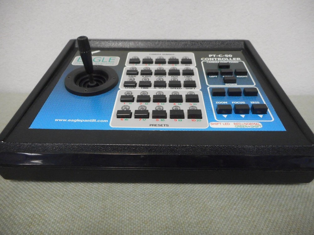 Eagle PT-C-50 Pan-Tilt Security Camera Controller