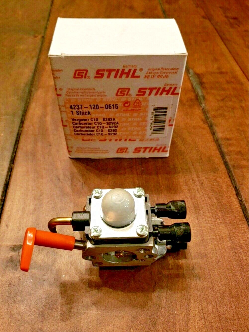 NEW Genuine STIHL Carburetor HS87T HS87R HS82T HS82R 4237-120-0615 OEM