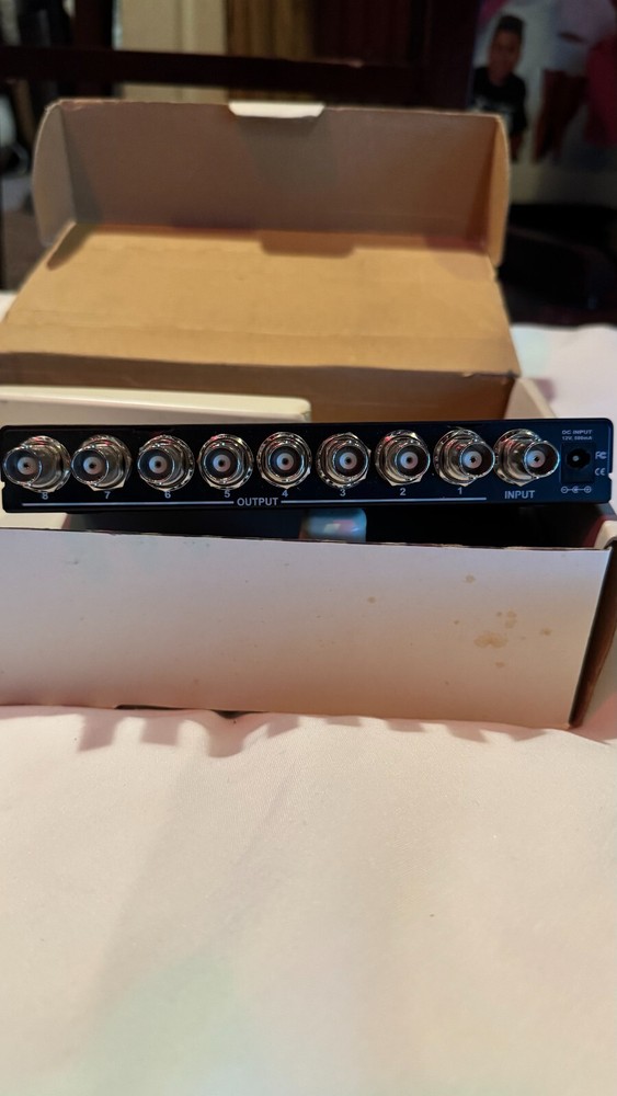 TV One Task 1T-DA8CVB 1x8 Composite Video Distribution Amplifier