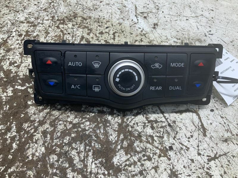 Temperature Control AC Front Fits 13-19 PATHFINDER 924015