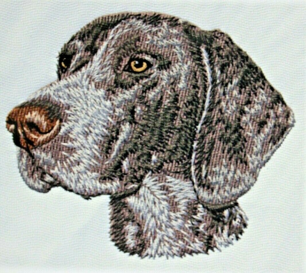 GERMAN SHORTHAIRED POINTER Bathroom SET  2 HAND TOWELS EMBROIDERED PERSONALIZED
