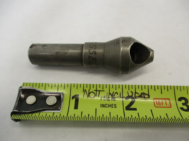 WELDON Countersink # DC-26 x 60° Degree Deburring Tool Chamfer HSS VGC