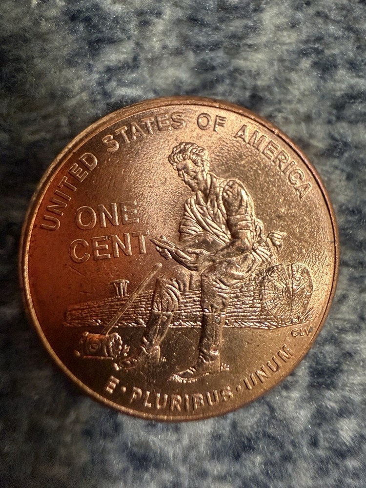2009 Lincoln Bicentennial Small Cent Formative Years Red Penny