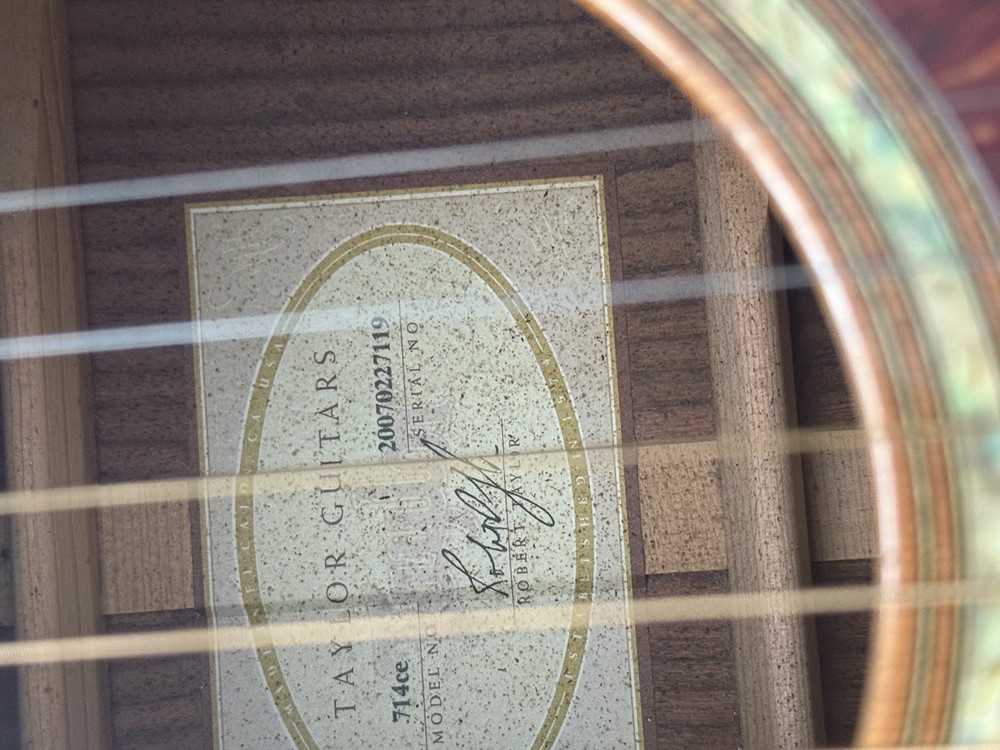 Taylor Acoustic guitar