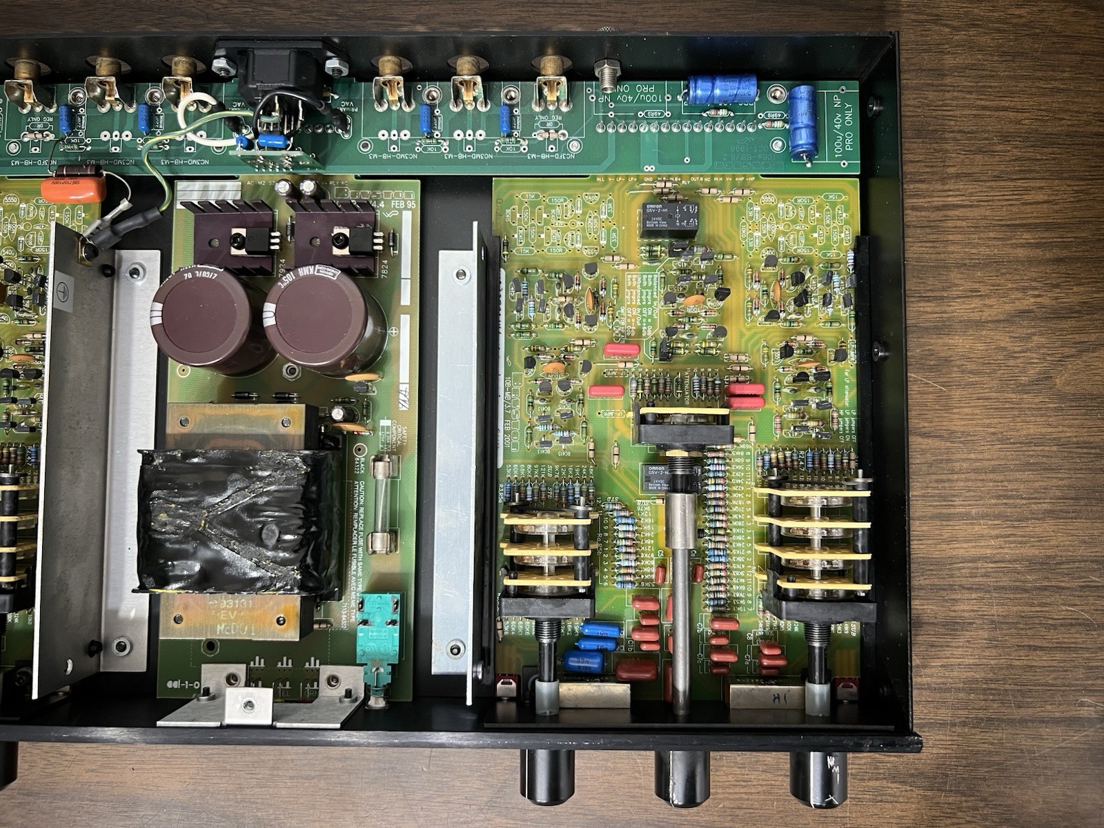 Bryston 10B-STD Electronic Crossover - Working !