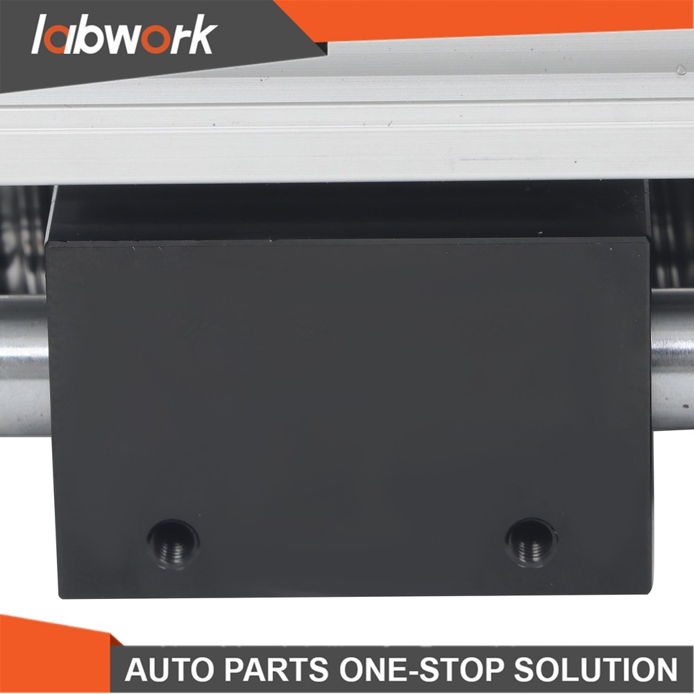 Labwork 100mm Sliding Table Linear double-track Ballscrew SFU1605 Motion Stage