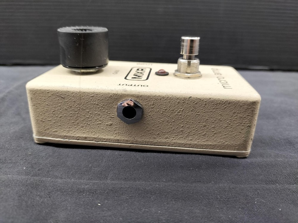 Mxr Micro Amp Effector No.nm1407