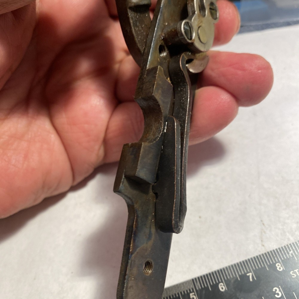 CVA Lock (full size) From Hawken Muzzleloader W Bolts and Lock Washers.